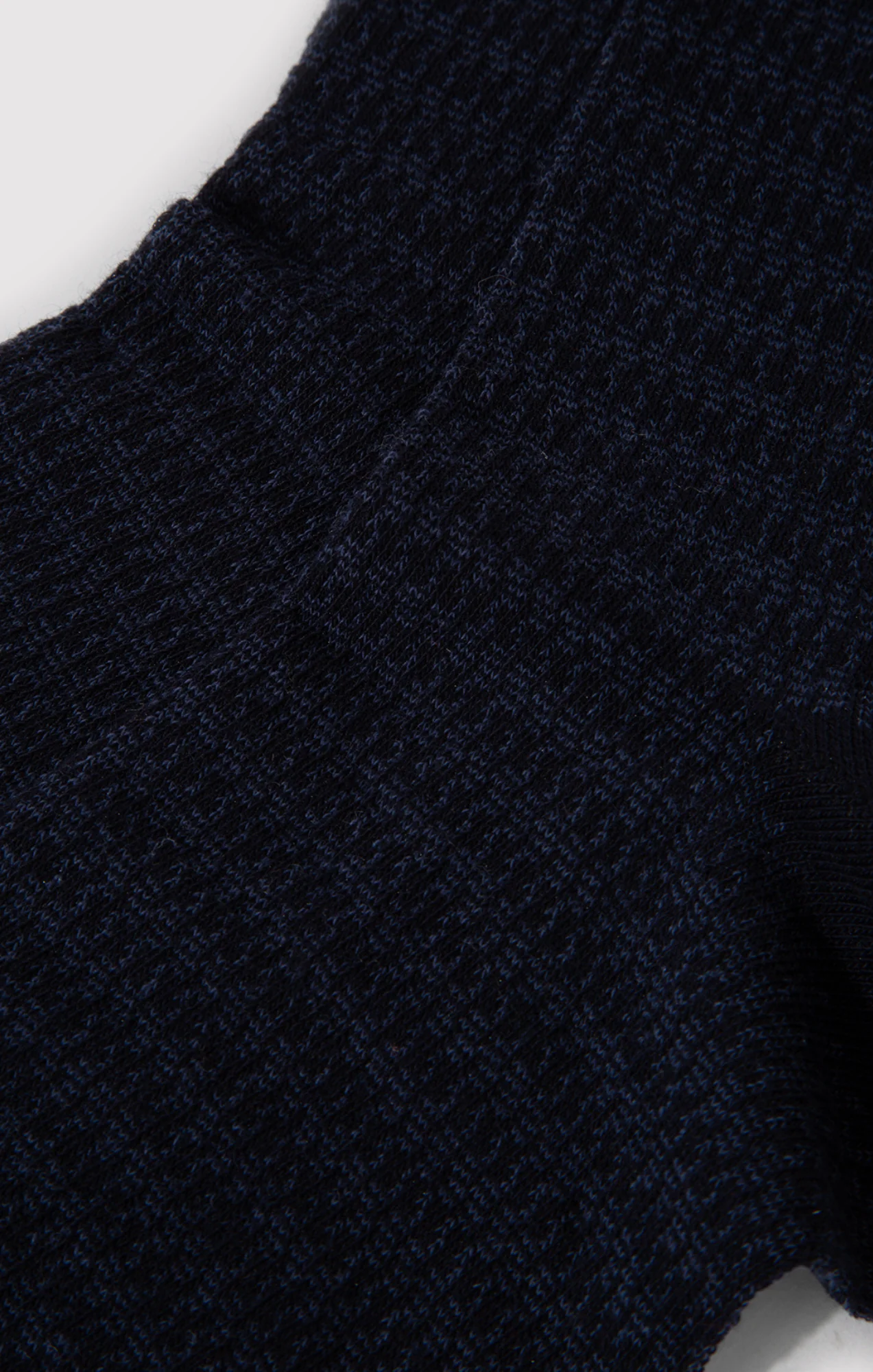 HONEYCOMB CREW SOCKS IN TOTAL ECLIPSE - Image 2
