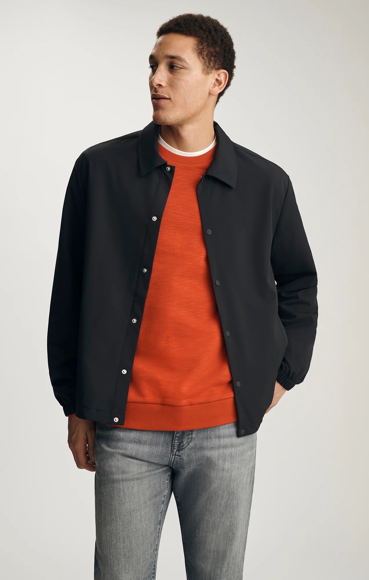 JACKET IN BLACK