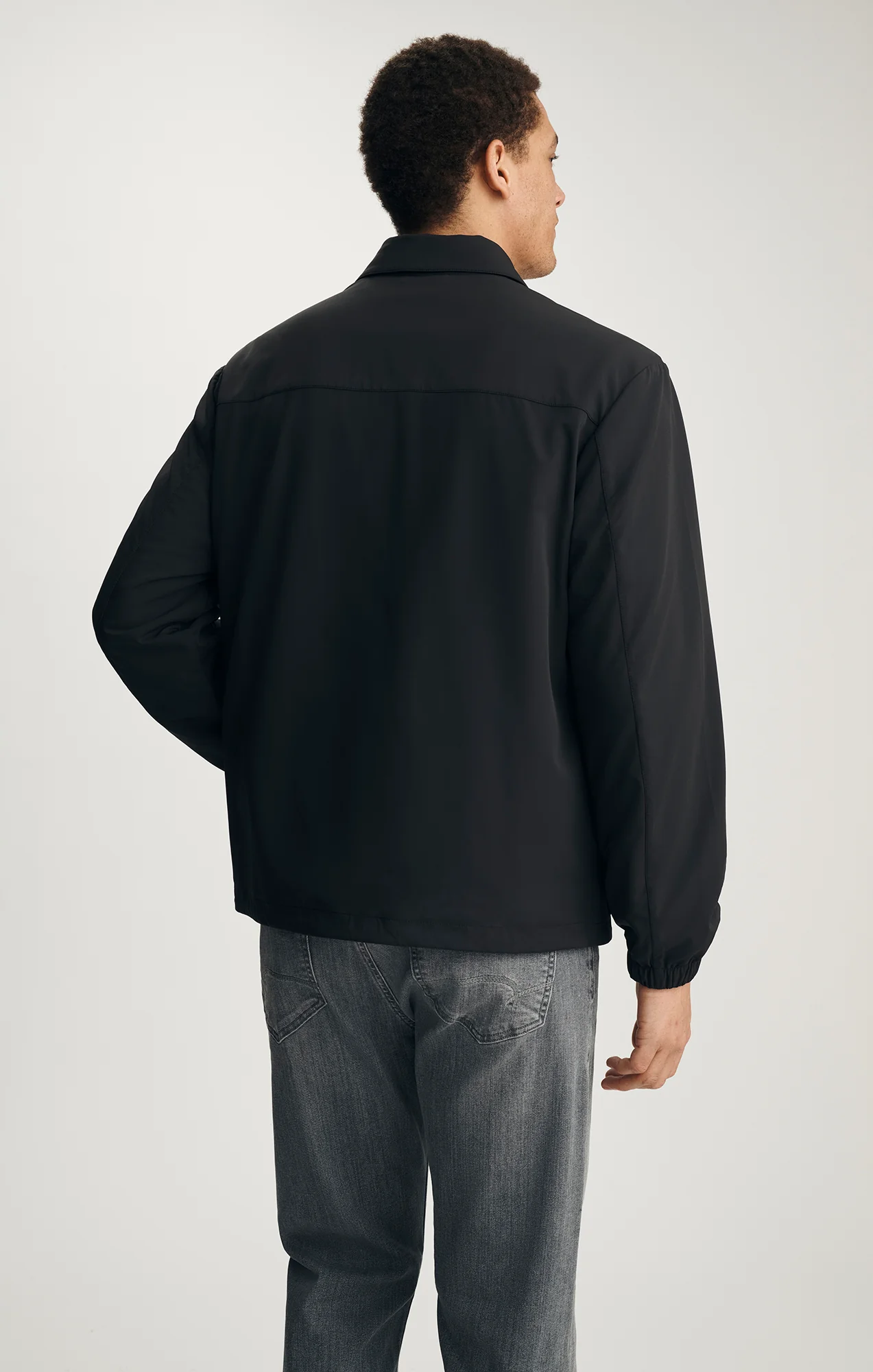 JACKET IN BLACK - Image 5