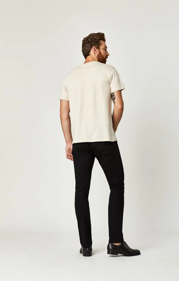 JAKE SLIM LEG IN BLACK WILLIAMSBURG - Image 3