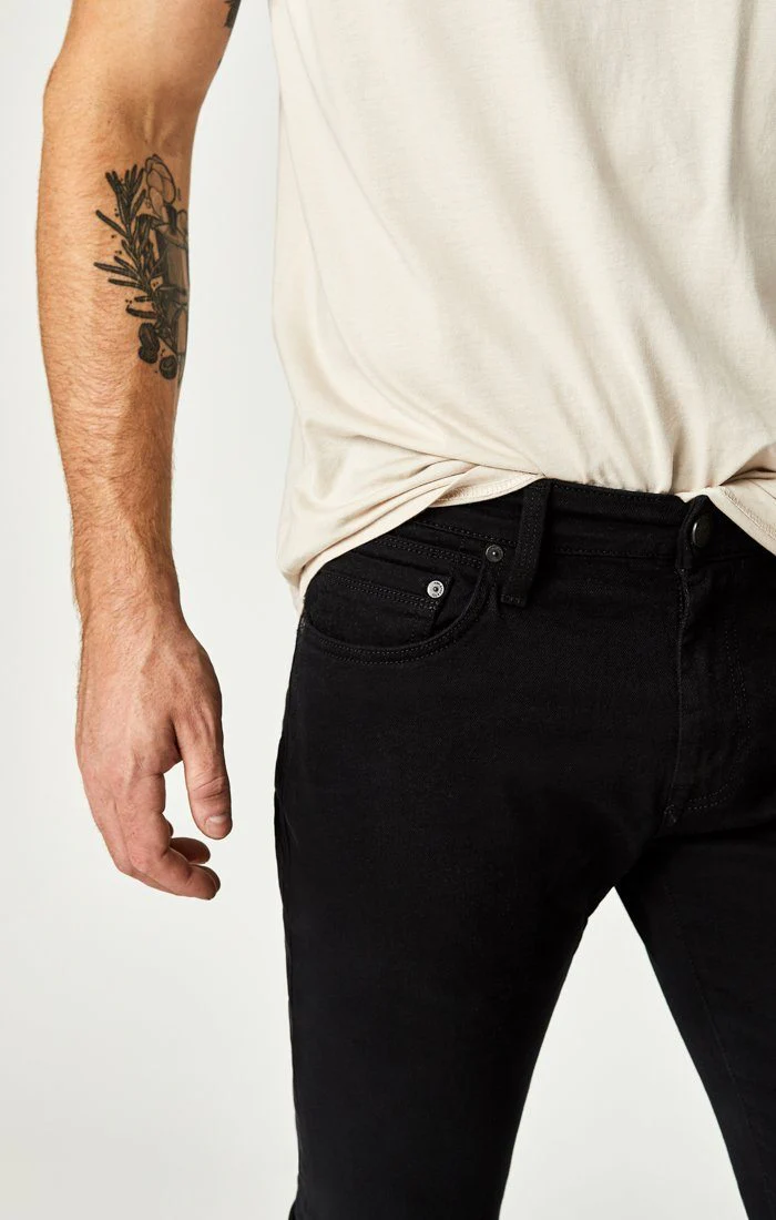 JAKE SLIM LEG IN BLACK WILLIAMSBURG - Image 4