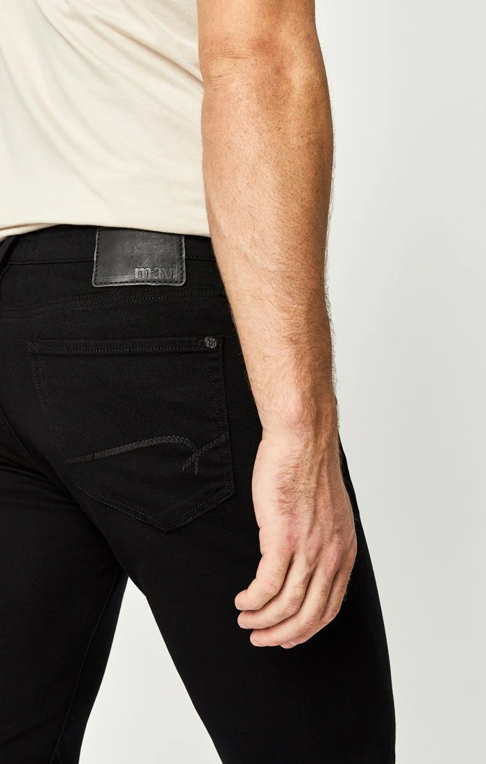 JAKE SLIM LEG IN BLACK WILLIAMSBURG - Image 5