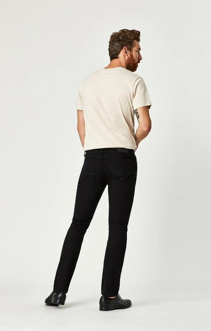 JAKE SLIM LEG IN BLACK WILLIAMSBURG - Image 6