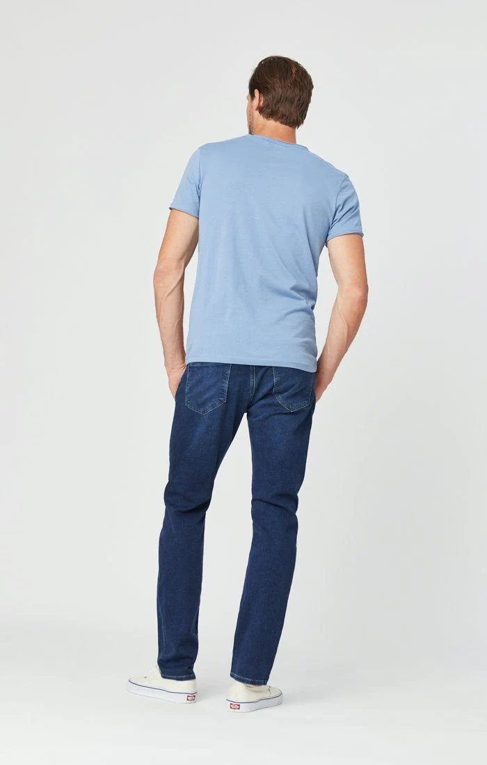 JAKE SLIM LEG JEANS IN DARK INDIGO ATHLETIC - Image 3