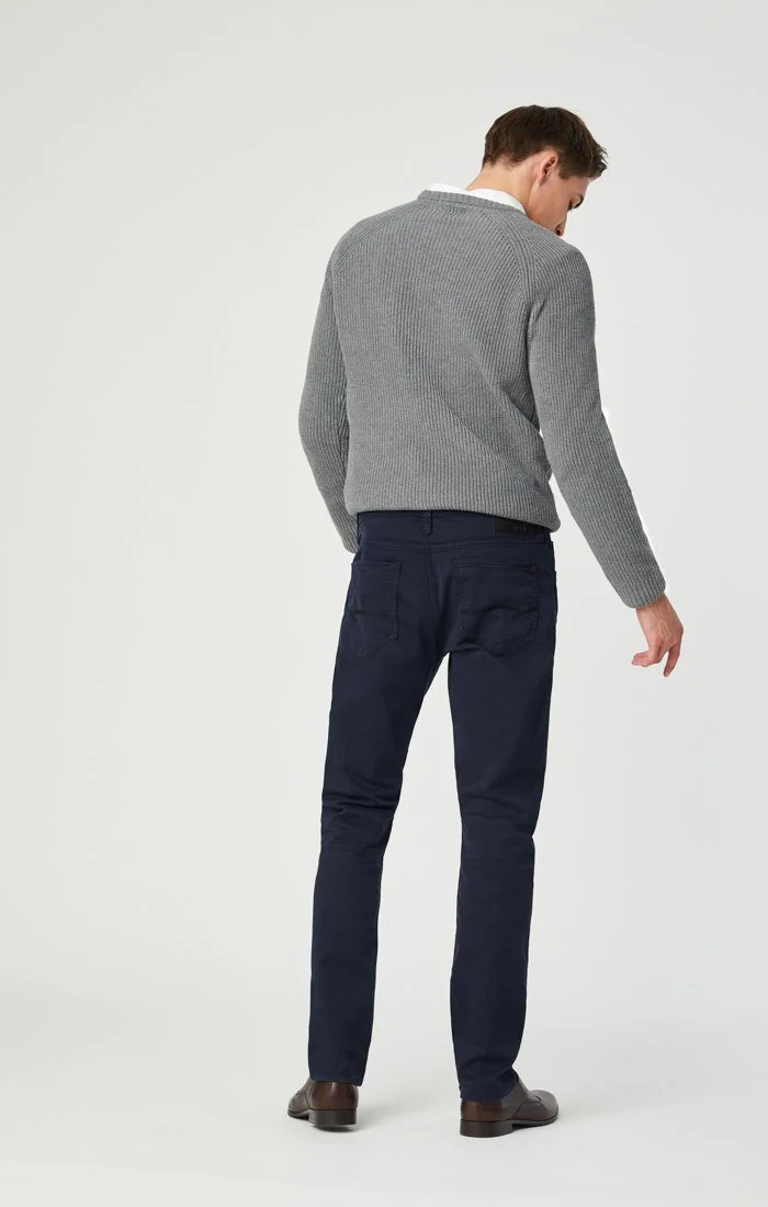 JAKE SLIM LEG IN DARK NAVY TWILL - Image 3