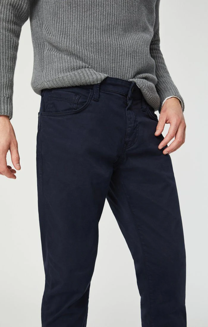JAKE SLIM LEG IN DARK NAVY TWILL - Image 5