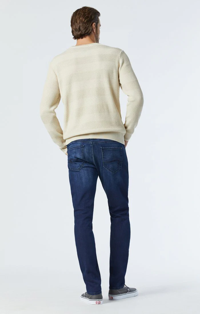 JAKE SLIM LEG IN DARK TONAL NASHVILLE - Image 4