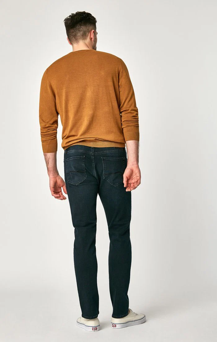 JAKE SLIM LEG IN DEEP BLUE BLACK WILLIAMSBURG - Image 3