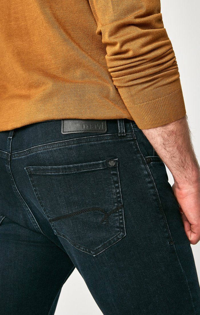 JAKE SLIM LEG IN DEEP BLUE BLACK WILLIAMSBURG - Image 4