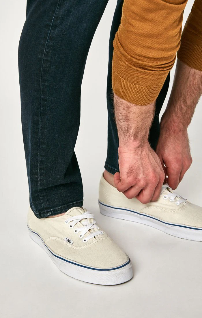 JAKE SLIM LEG IN DEEP BLUE BLACK WILLIAMSBURG - Image 6