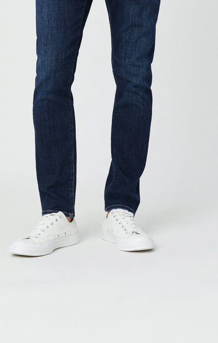 JAKE SLIM LEG JEANS IN DEEP FEATHER BLUE - Image 5