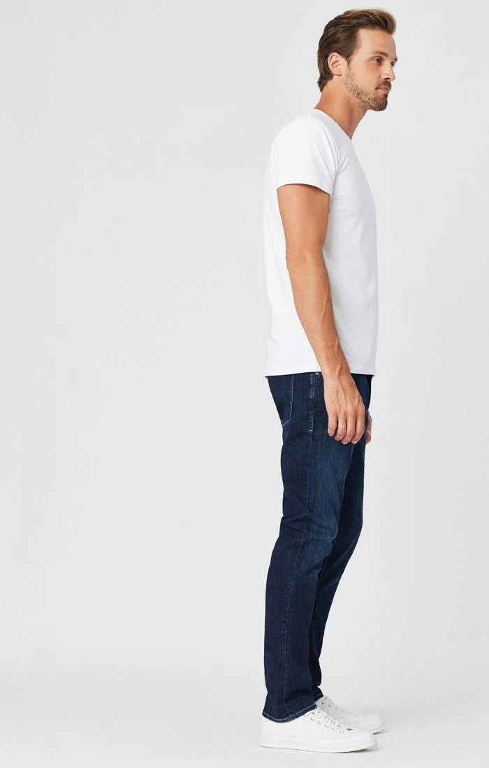 JAKE SLIM LEG JEANS IN DEEP FEATHER BLUE - Image 6