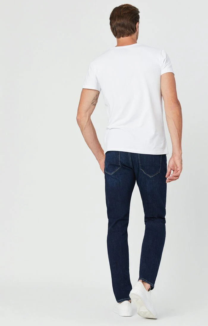 JAKE SLIM LEG JEANS IN DEEP FEATHER BLUE - Image 8