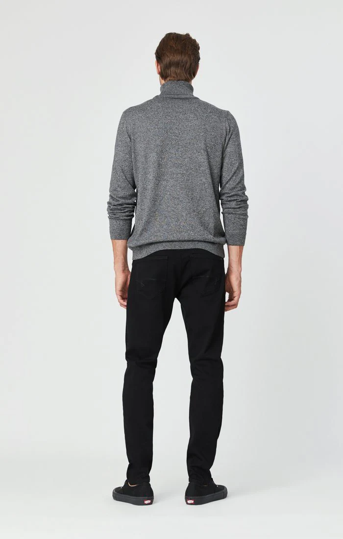 JAKE SLIM LEG JEANS IN DOUBLE BLACK SUPERMOVE - Image 4
