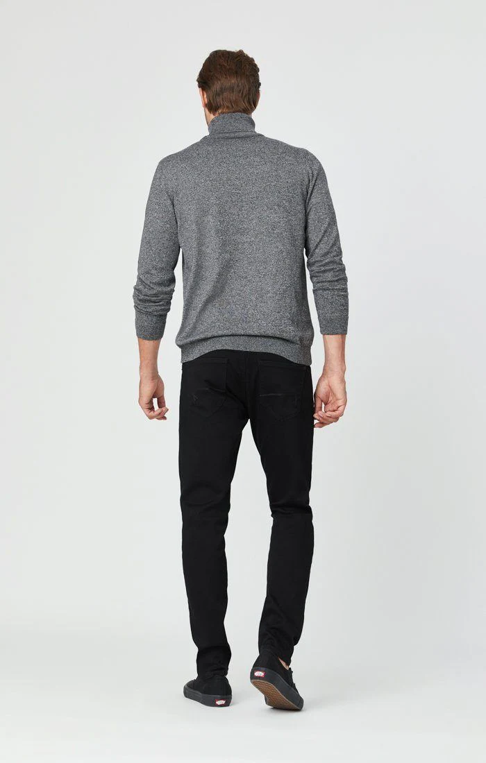 JAKE SLIM LEG JEANS IN DOUBLE BLACK SUPERMOVE - Image 5
