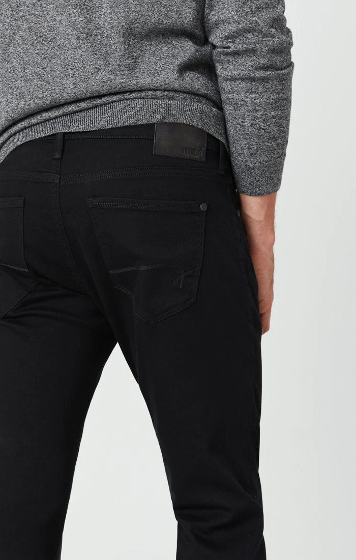 JAKE SLIM LEG JEANS IN DOUBLE BLACK SUPERMOVE - Image 6