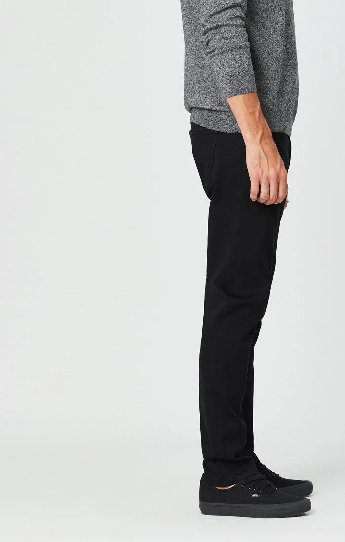 JAKE SLIM LEG JEANS IN DOUBLE BLACK SUPERMOVE - Image 8