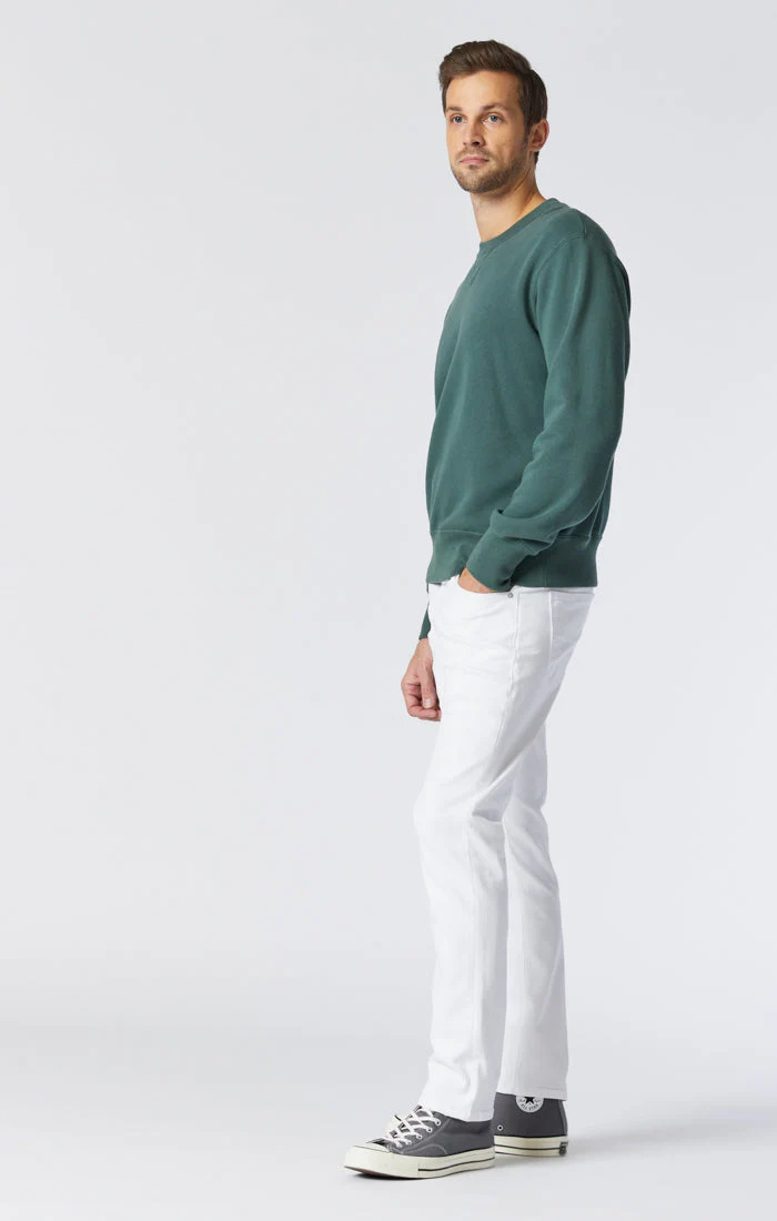 JAKE SLIM LEG IN DOUBLE WHITE SUPERMOVE - Image 3