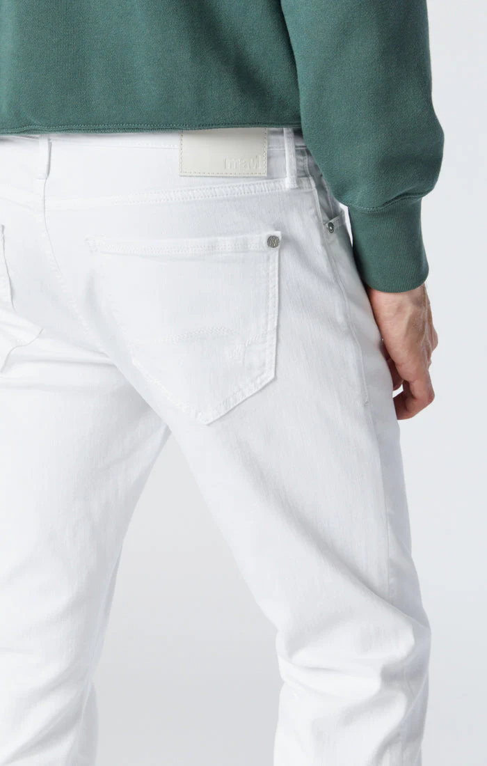 JAKE SLIM LEG IN DOUBLE WHITE SUPERMOVE - Image 4