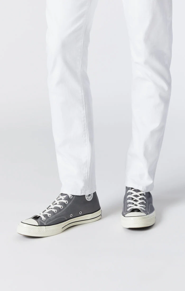 JAKE SLIM LEG IN DOUBLE WHITE SUPERMOVE - Image 5