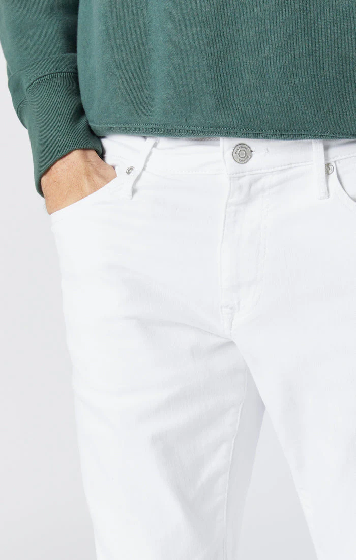 JAKE SLIM LEG IN DOUBLE WHITE SUPERMOVE - Image 6