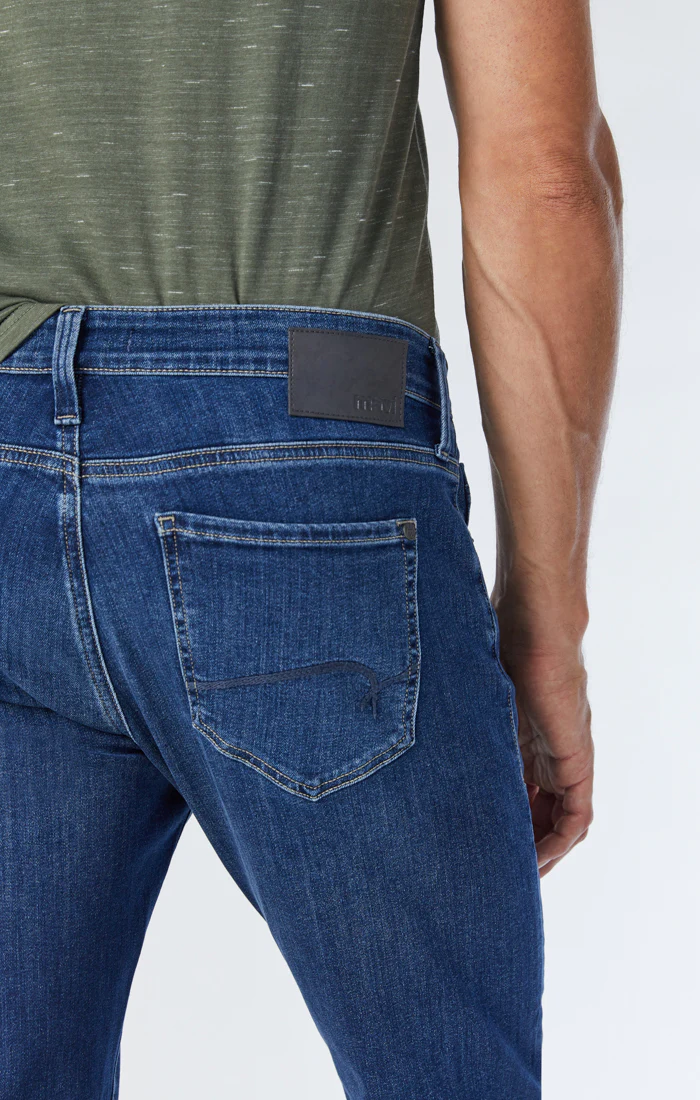 JAKE SLIM LEG JEANS IN INDIGO BRUSHED WILLIAMSBURG - Image 3