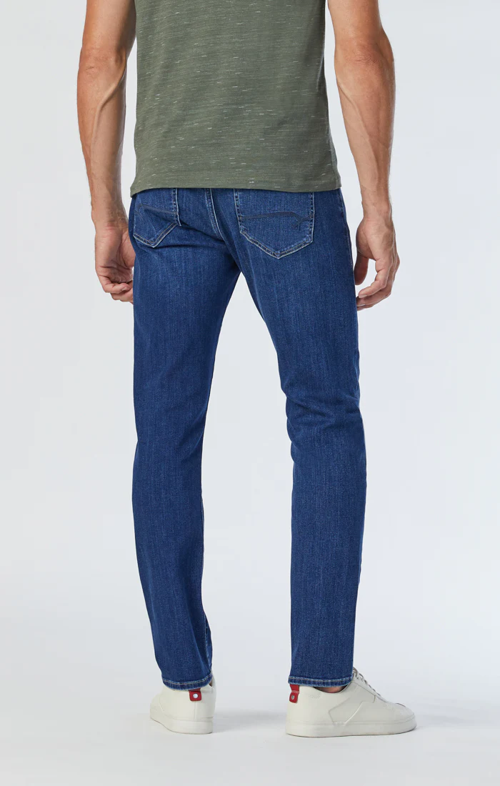JAKE SLIM LEG JEANS IN INDIGO BRUSHED WILLIAMSBURG - Image 4