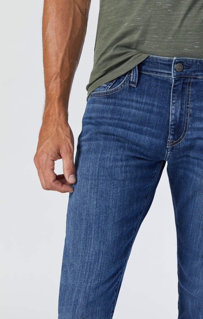 JAKE SLIM LEG JEANS IN INDIGO BRUSHED WILLIAMSBURG - Image 6
