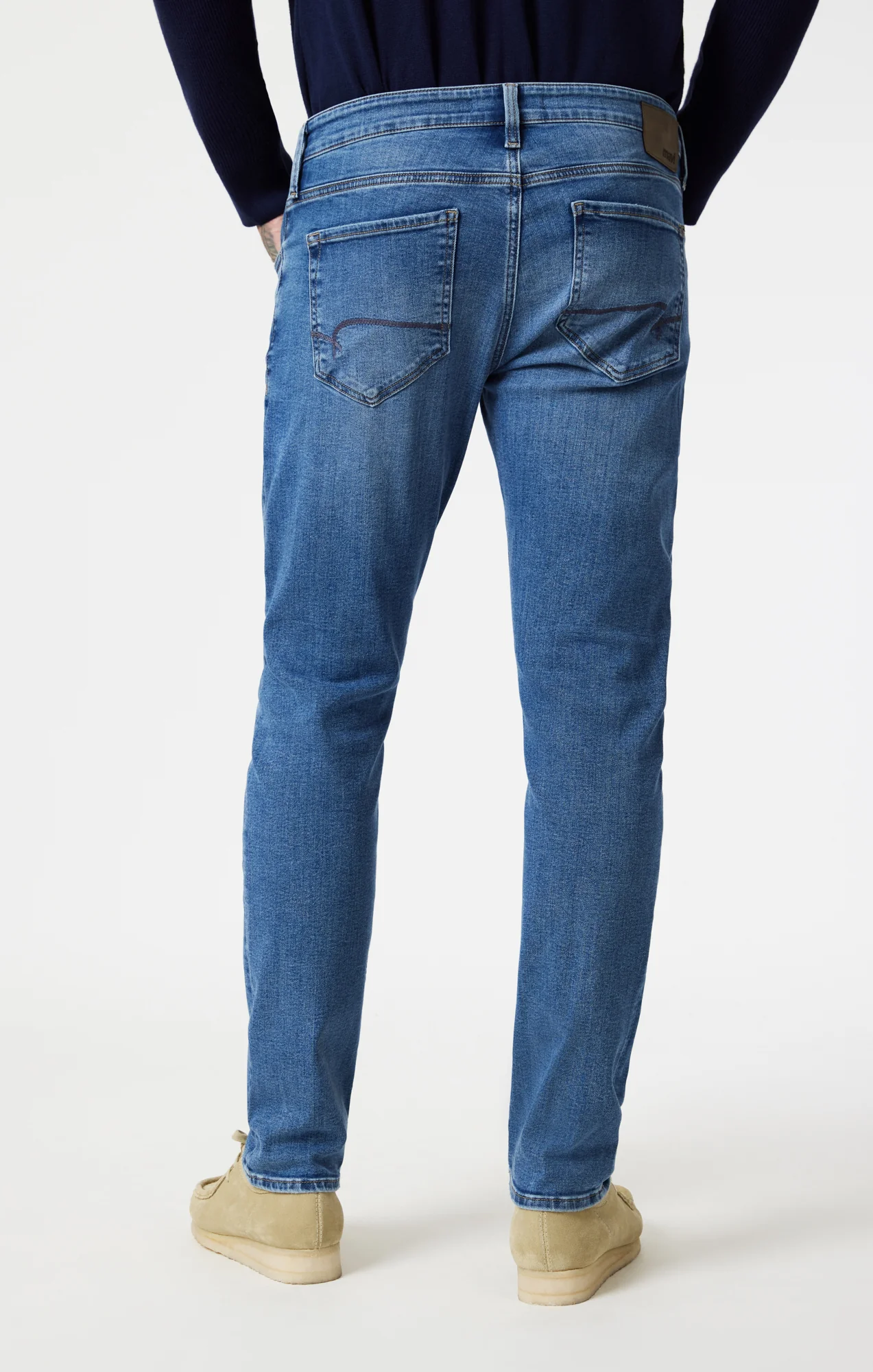JAKE SLIM LEG IN MID BRUSHED NASHVILLE - Image 5