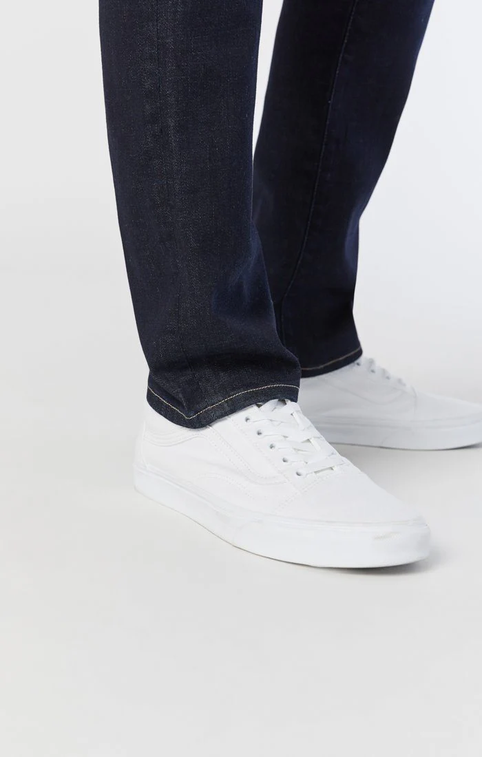 JAKE SLIM LEG IN RINSE BRUSHED FEATHER BLUE - Image 6