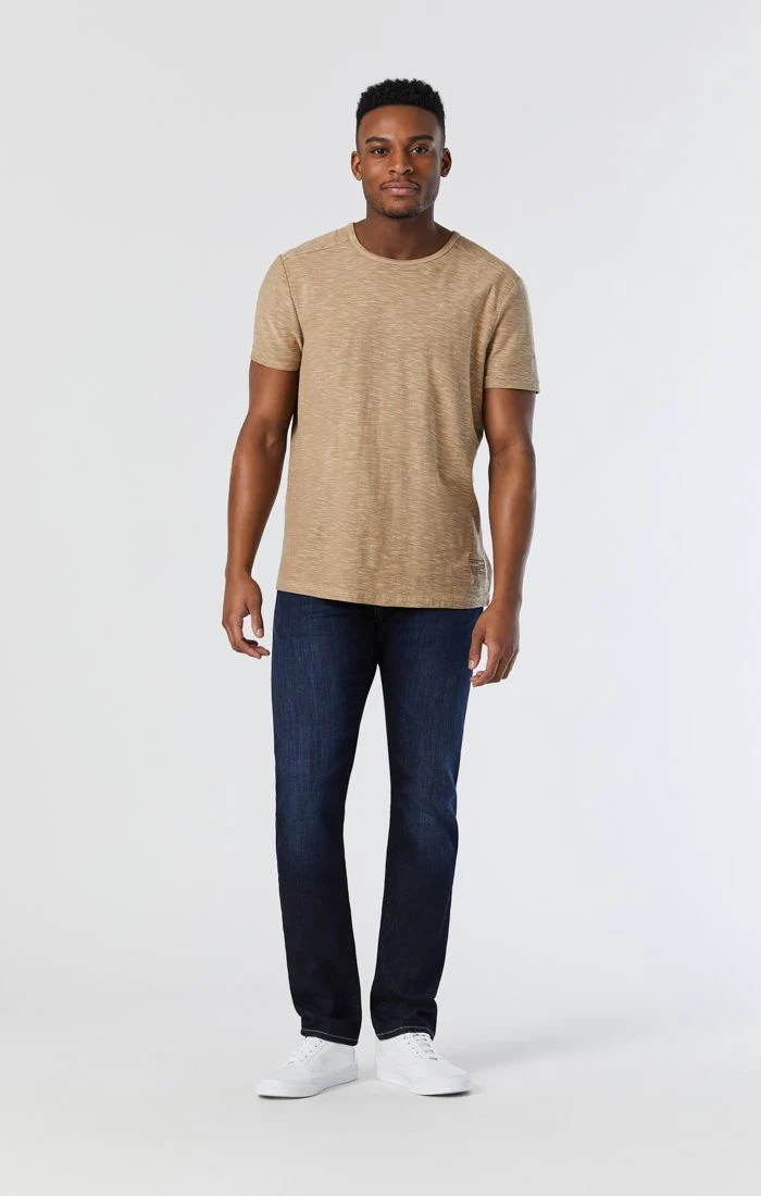 JAKE SLIM LEG IN RINSE BRUSHED FEATHER BLUE - Image 7