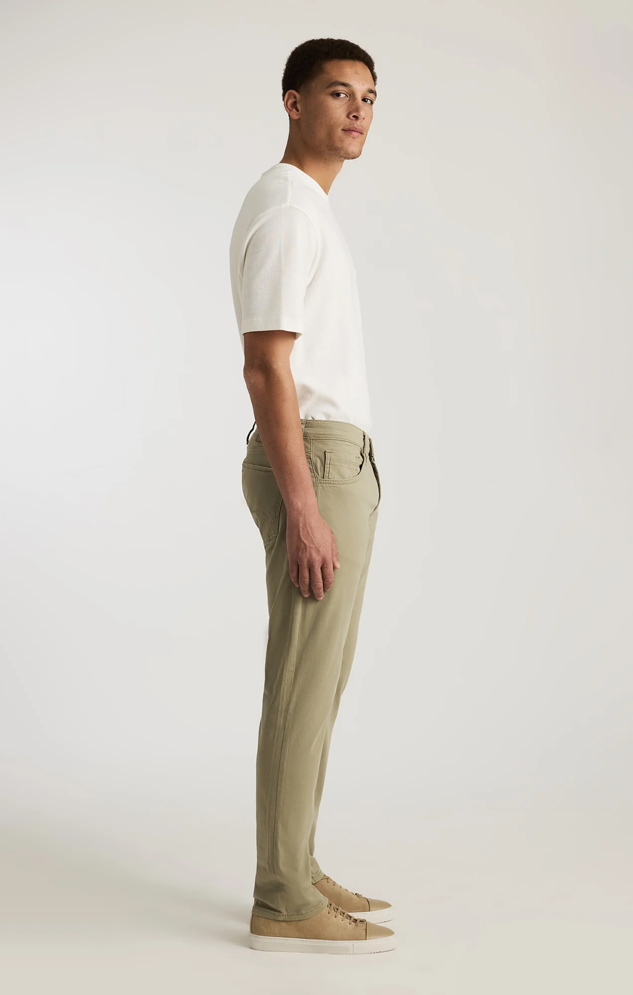 JAKE SLIM IN RESEDA CASUAL TWILL - Image 2