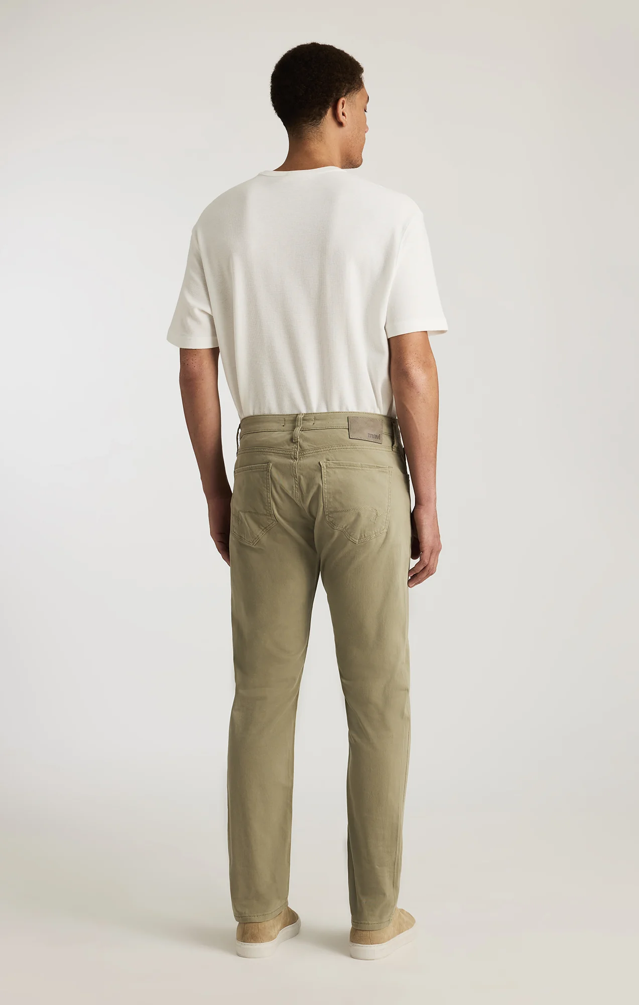 JAKE SLIM IN RESEDA CASUAL TWILL - Image 3