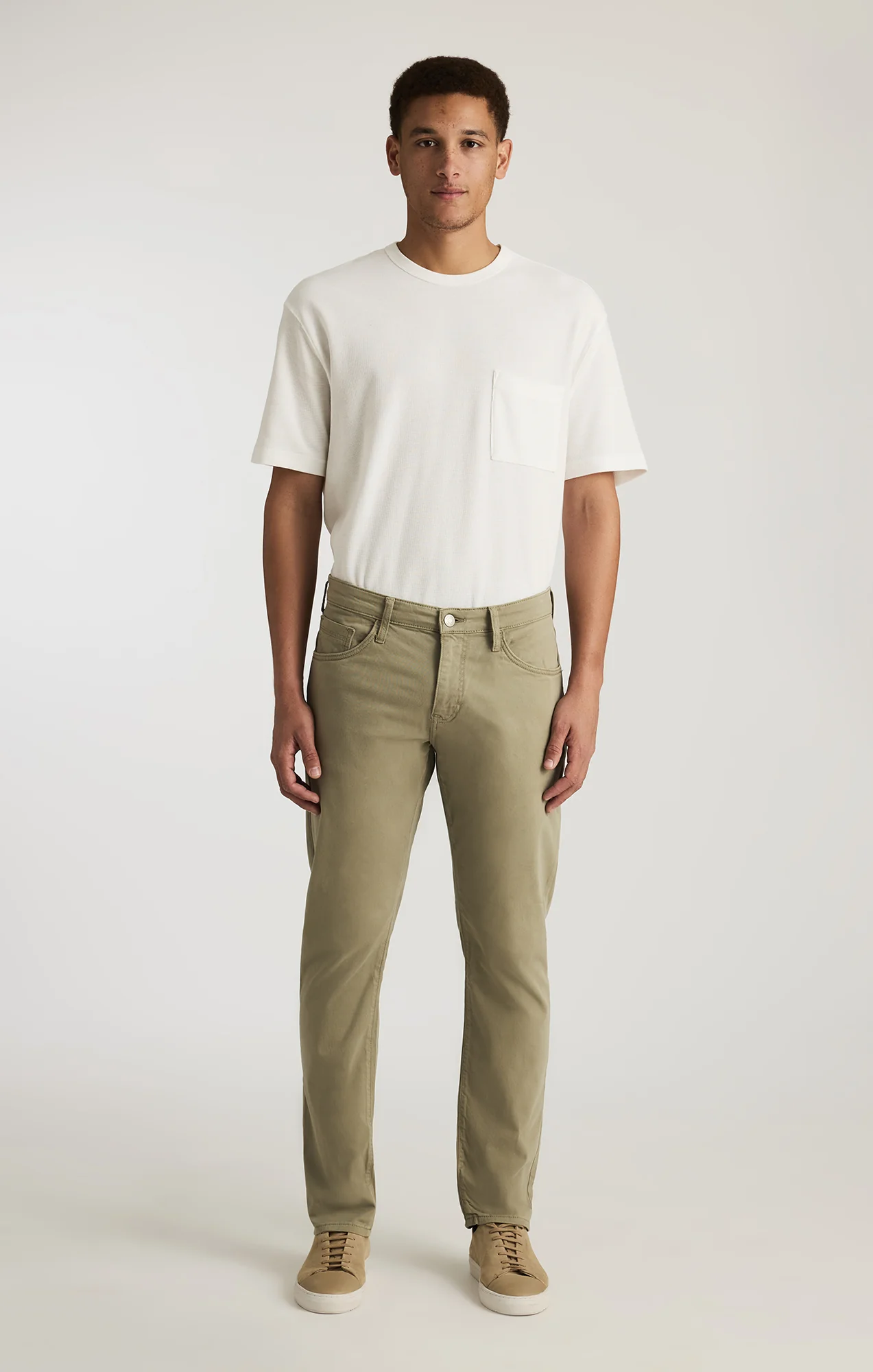 JAKE SLIM IN RESEDA CASUAL TWILL - Image 4