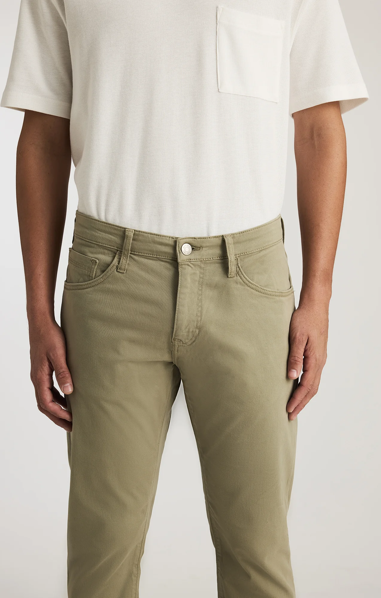 JAKE SLIM IN RESEDA CASUAL TWILL - Image 5