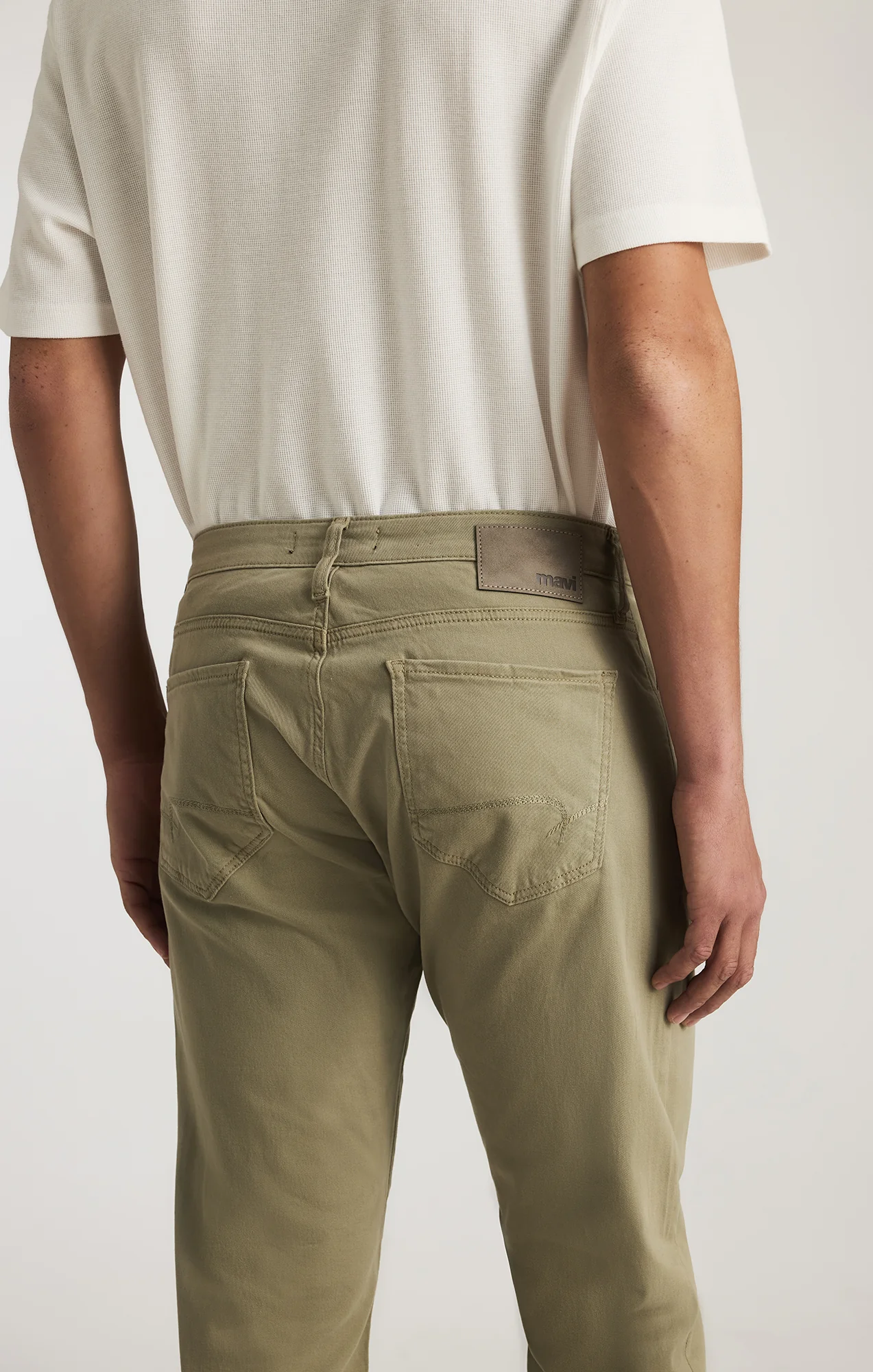 JAKE SLIM IN RESEDA CASUAL TWILL - Image 6