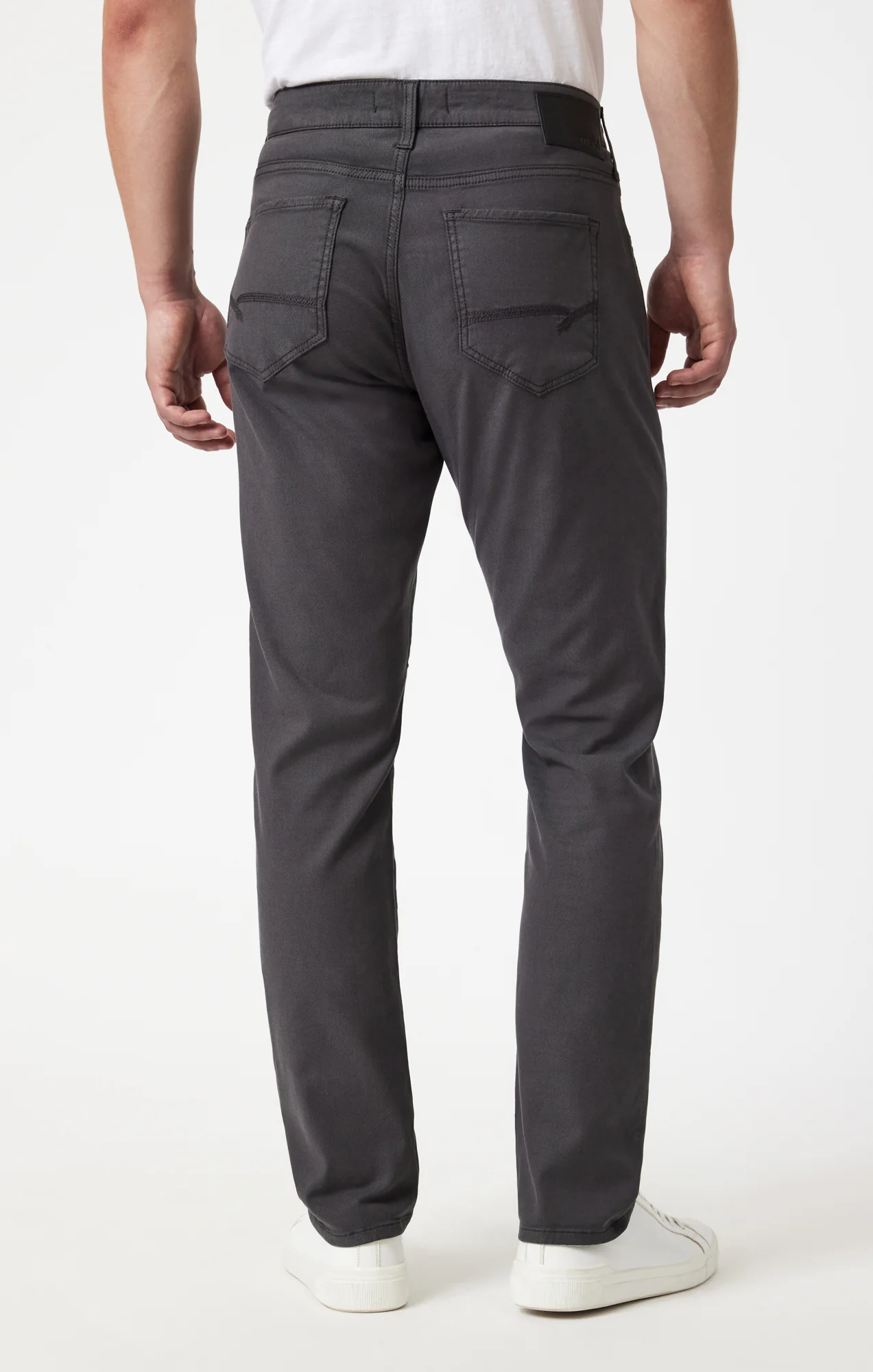 JAKE SLIM LEG IN ASH LUXE TWILL - Image 6