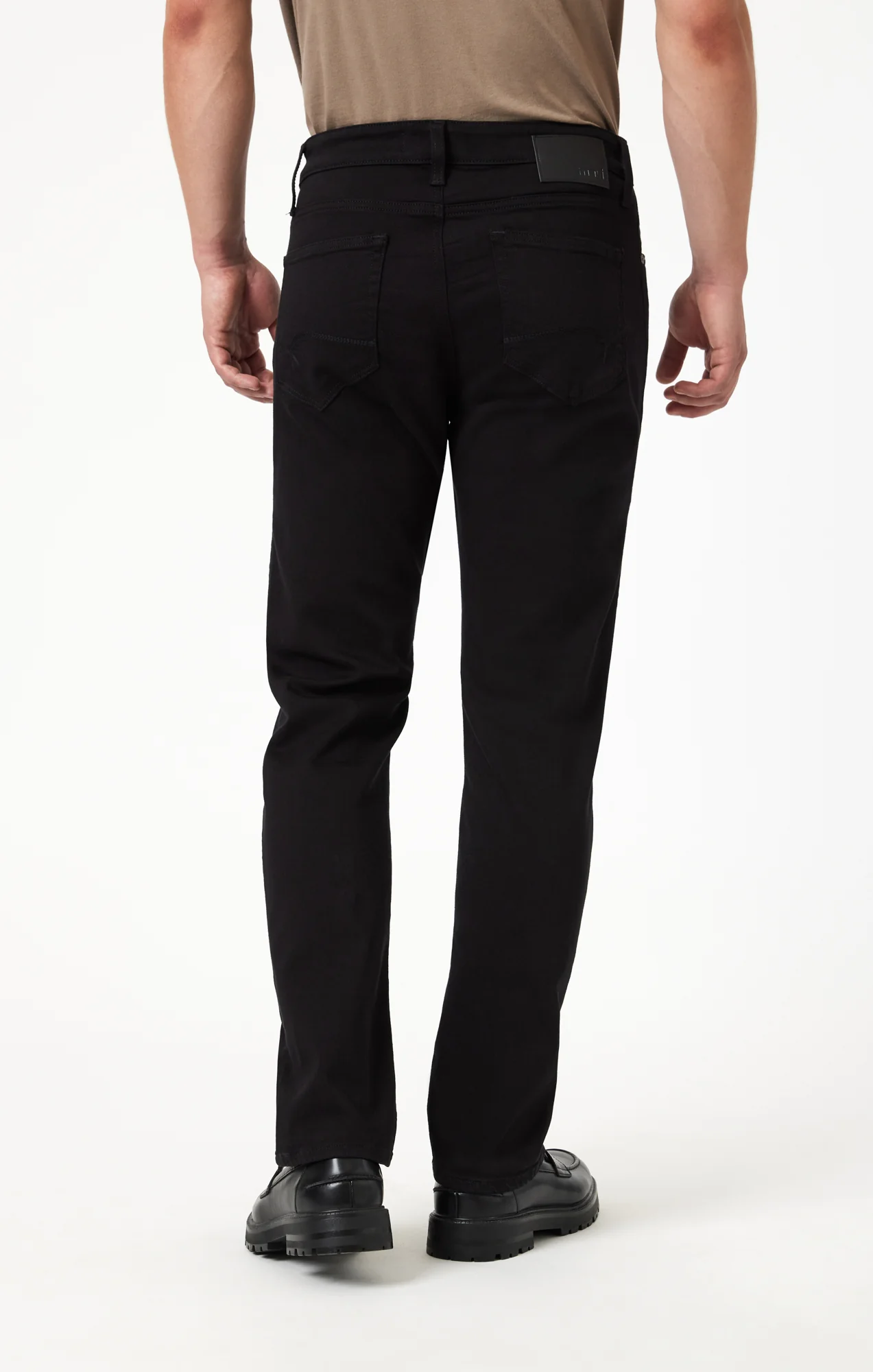 JAKE SLIM LEG IN BLACK FEATHER BLUE - Image 5