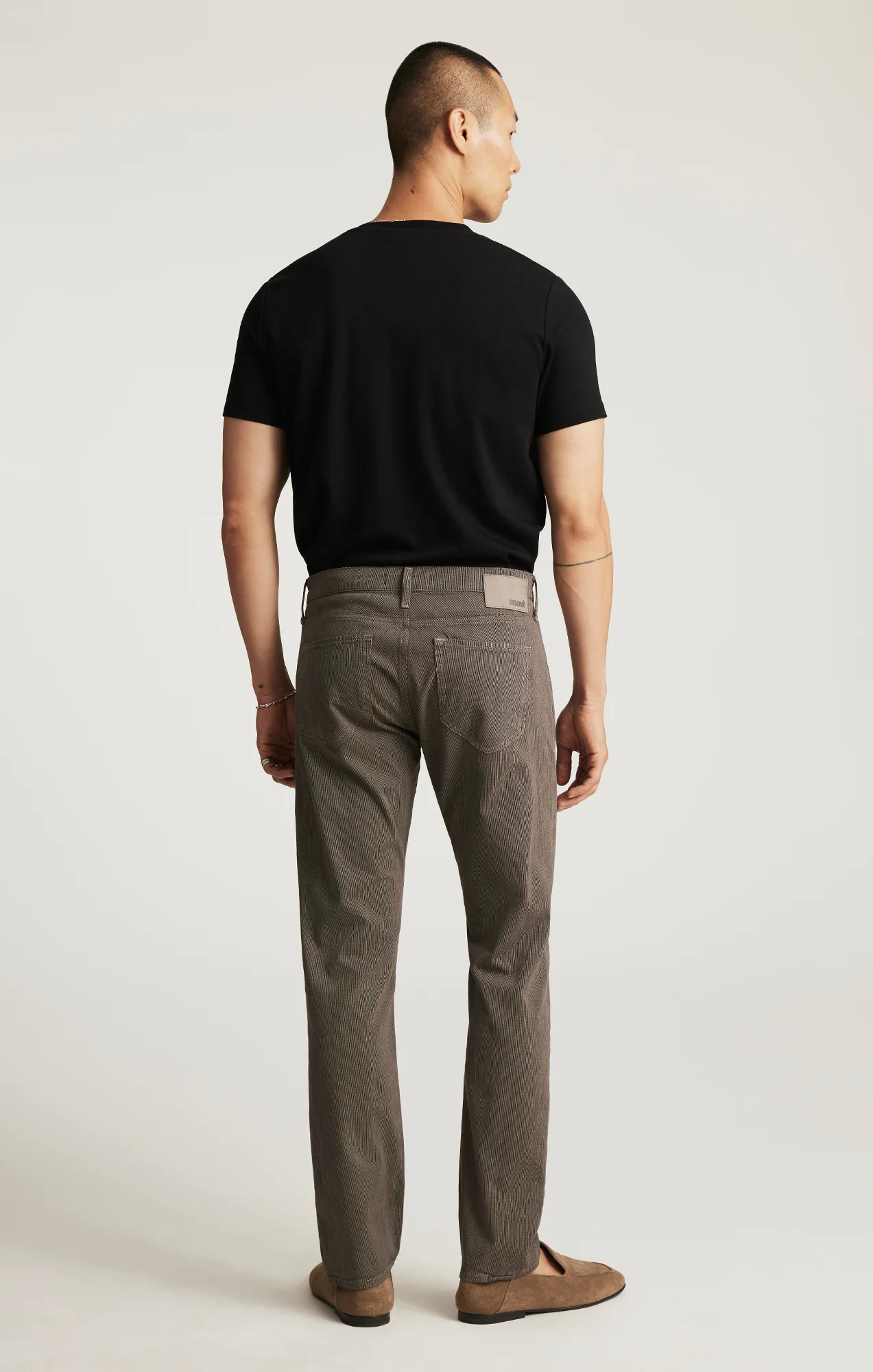 JAKE SLIM LEG IN BRINDLE STRIPE - Image 3