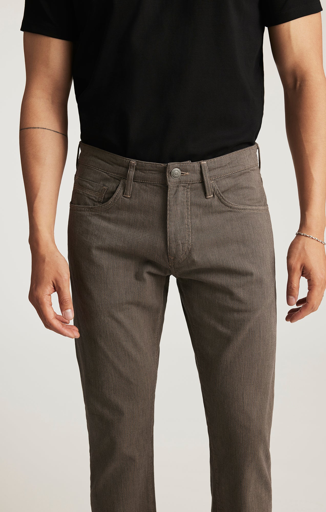 JAKE SLIM LEG IN BRINDLE STRIPE - Image 4