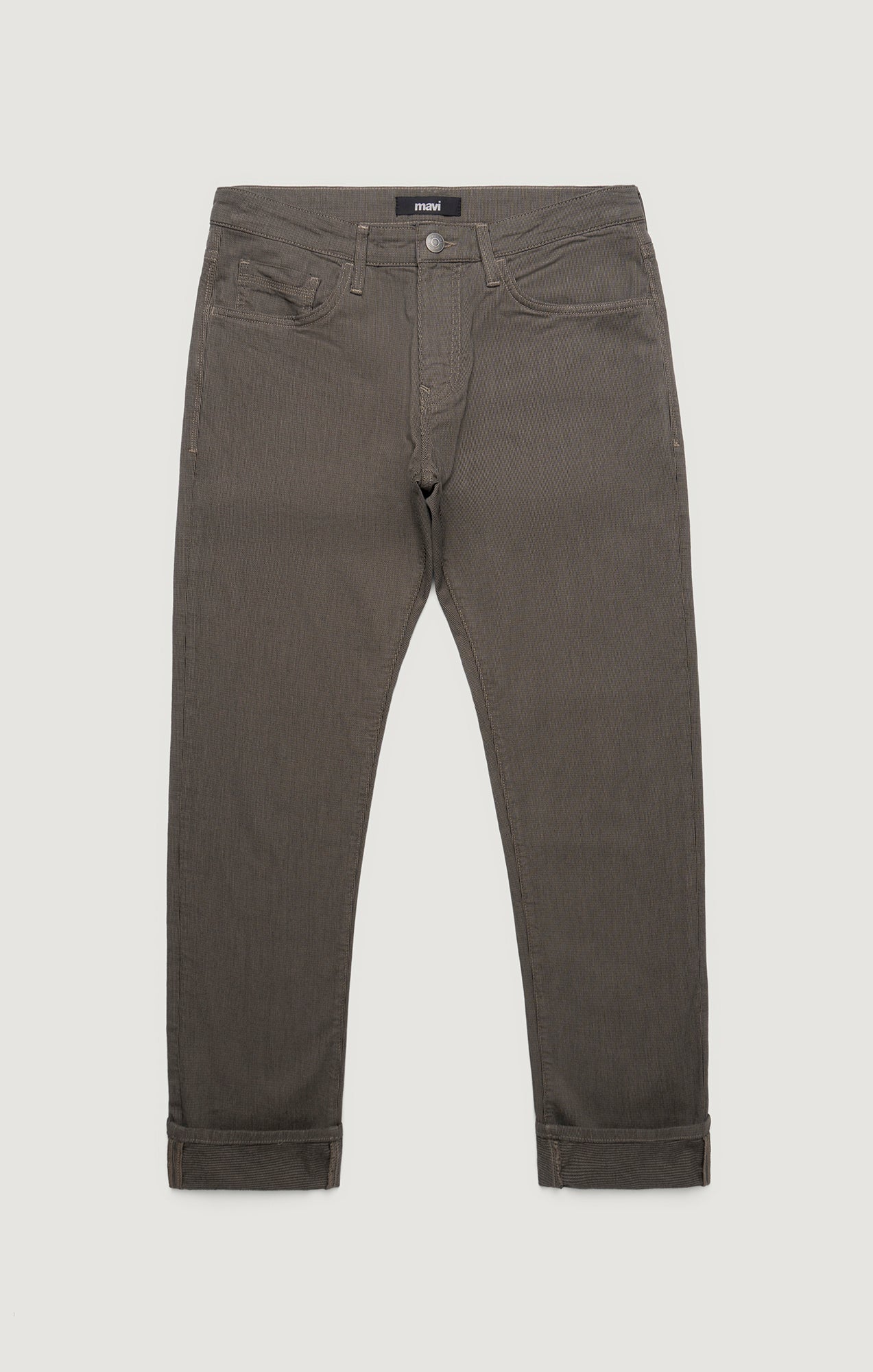 JAKE SLIM LEG IN BRINDLE STRIPE - Image 6