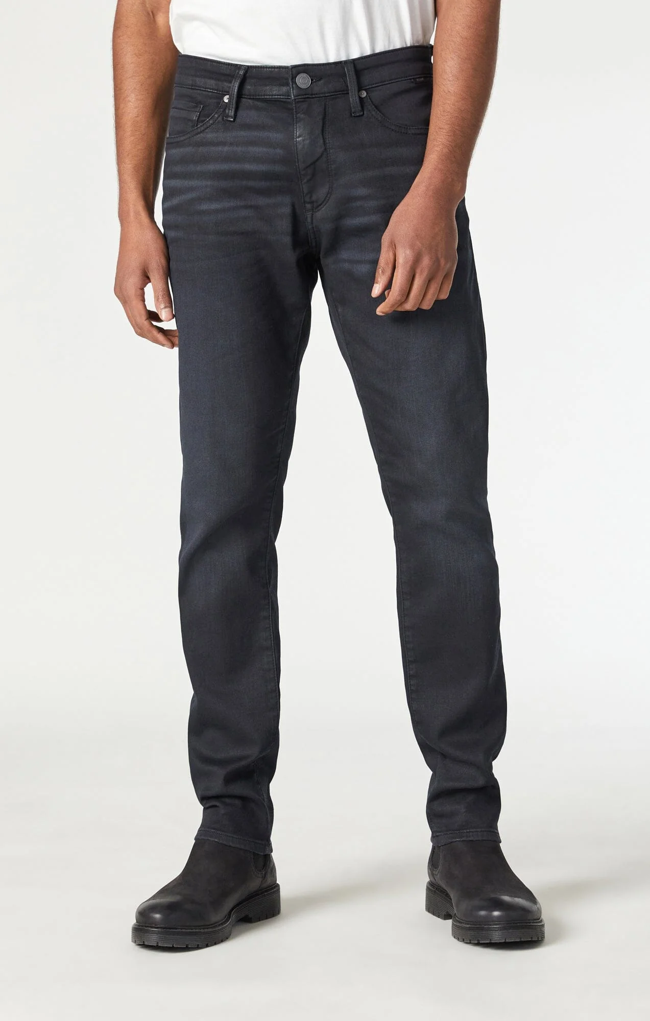 JAKE SLIM LEG IN COATED ATHLETIC - Image 3