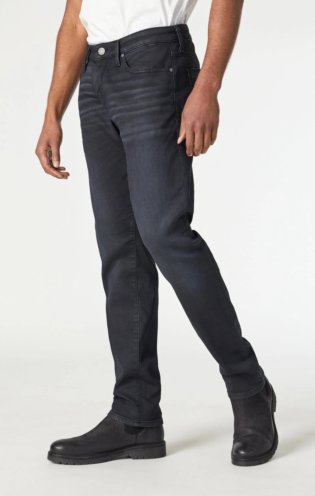 JAKE SLIM LEG IN COATED ATHLETIC - Image 4