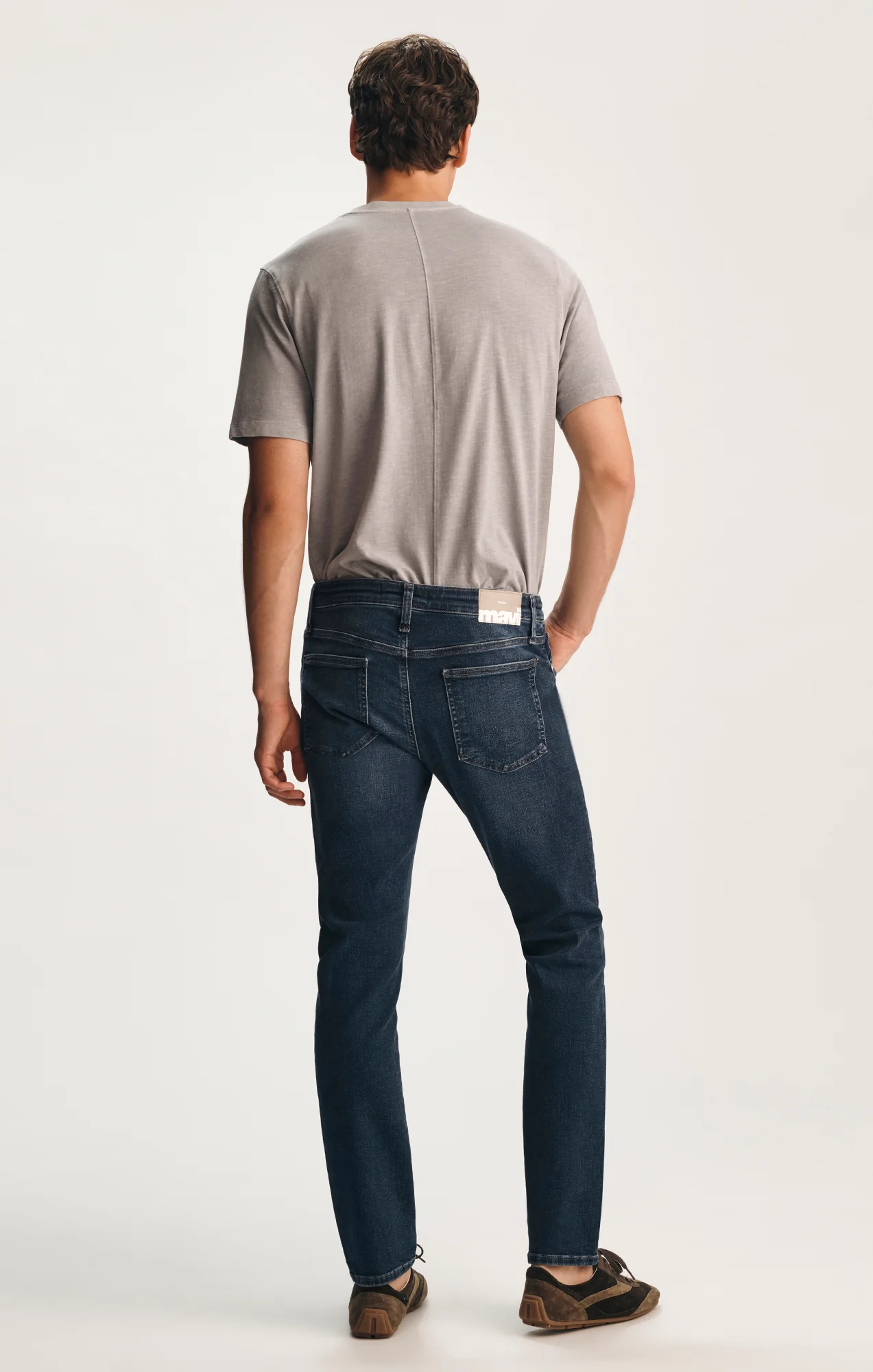 JAKE SLIM LEG IN DARK BRUSHED CLASSIC VINTAGE - Image 2