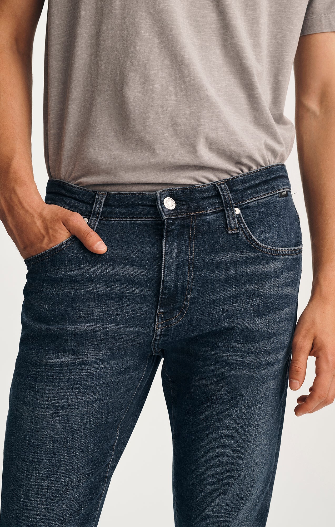 JAKE SLIM LEG IN DARK BRUSHED CLASSIC VINTAGE - Image 5