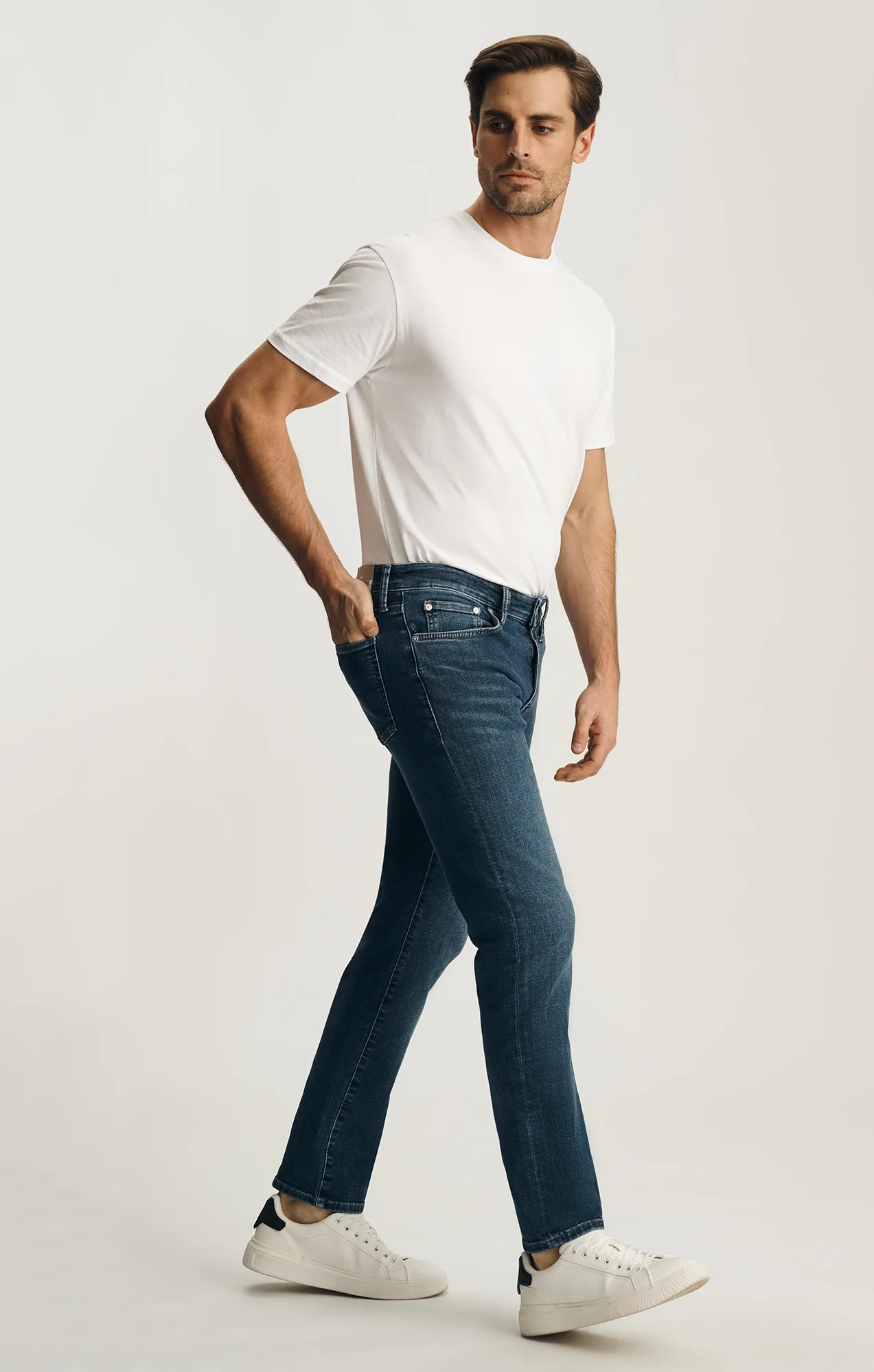 JAKE SLIM LEG IN DARK BRUSHED CLASSIC VINTAGE - Image 2