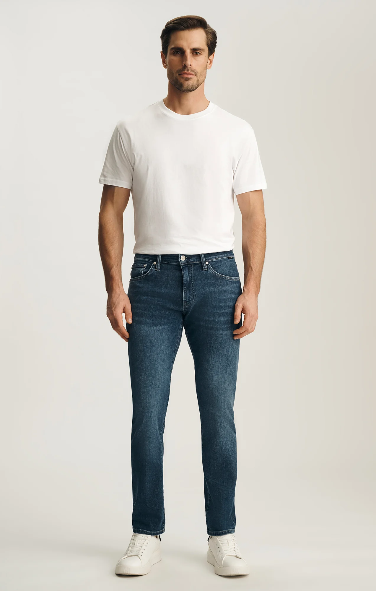 JAKE SLIM LEG IN DARK BRUSHED CLASSIC VINTAGE - Image 4