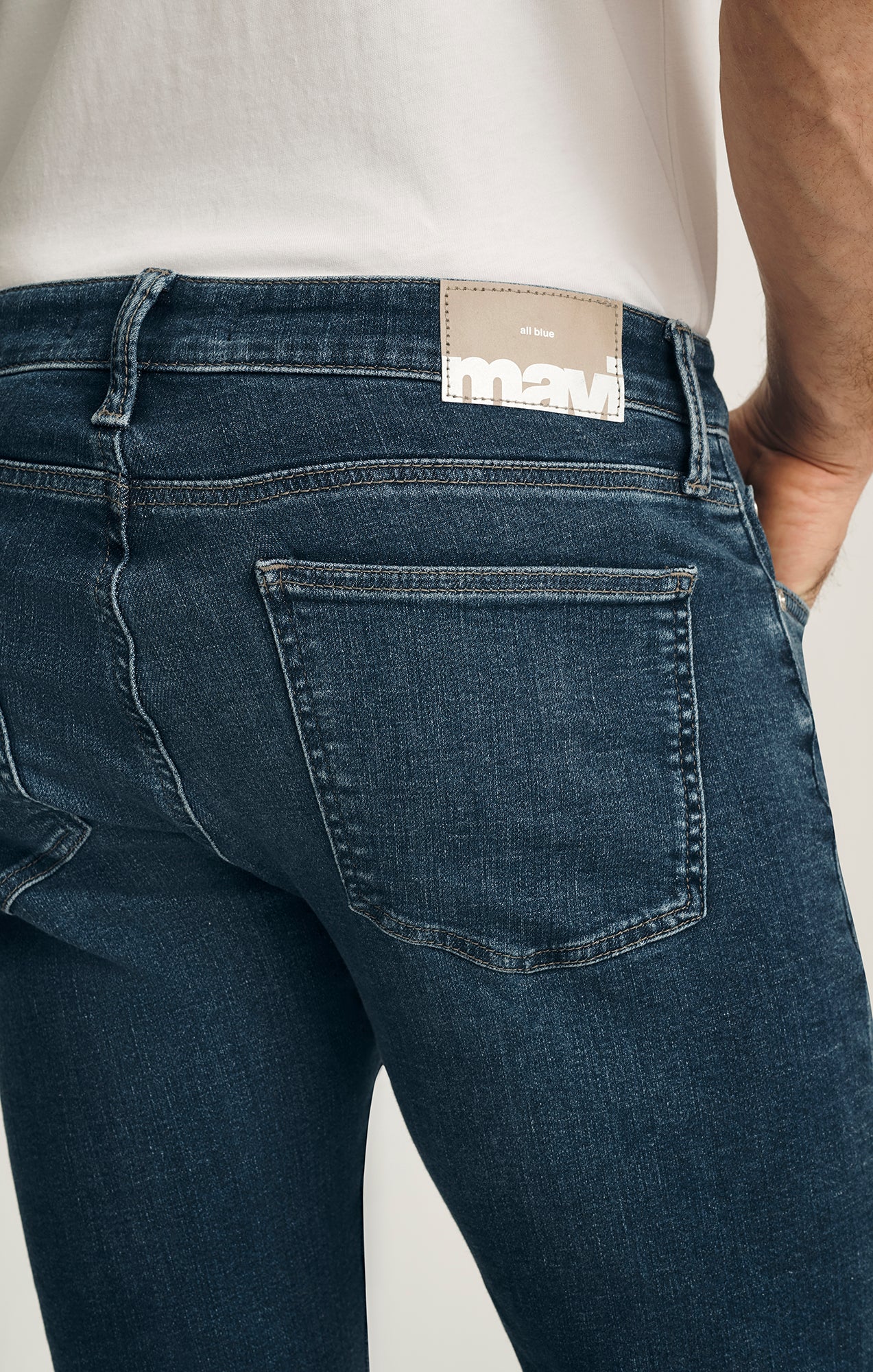 JAKE SLIM LEG IN DARK BRUSHED CLASSIC VINTAGE - Image 5