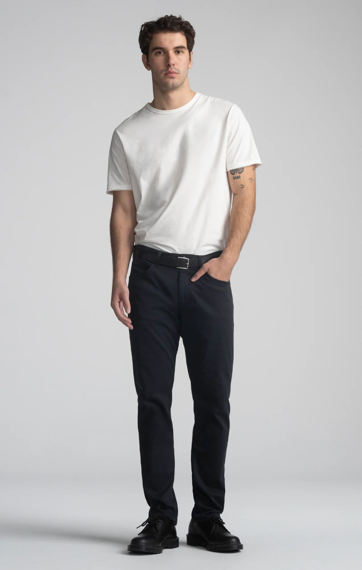 MARCUS SLIM STRAIGHT LEG IN DARK MIDNIGHT CITY - Image 2