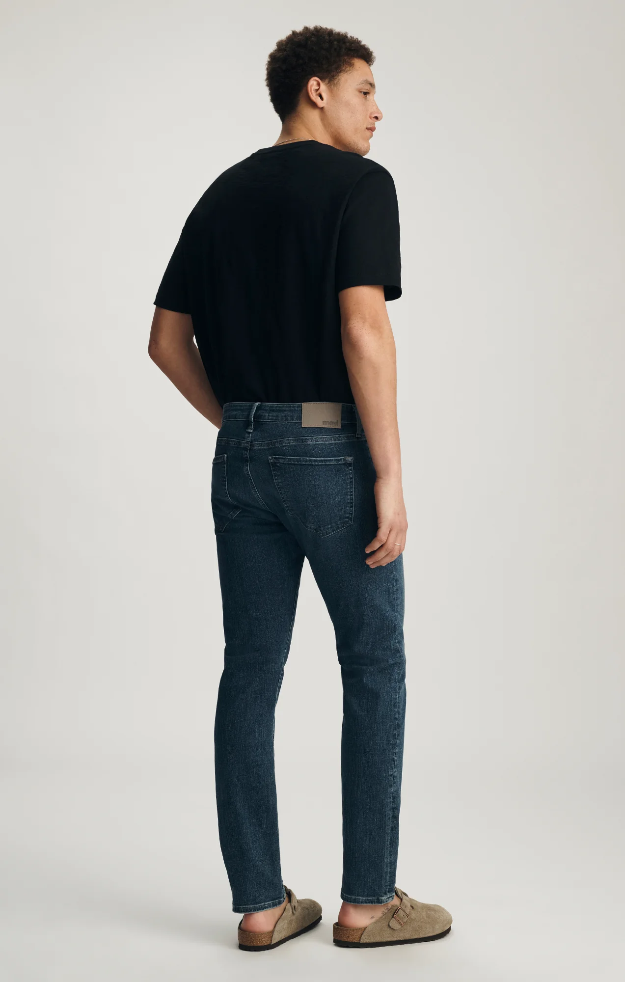 JAKE SLIM LEG IN DARK USED ORGANIC VINTAGE - Image 3